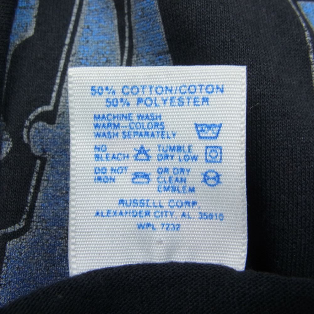 ジャージーズ 90s VINTAGE DAYTONA BEACH ヴィンテージ TEE 半袖 Tシャツ ブラック系 M【中古】