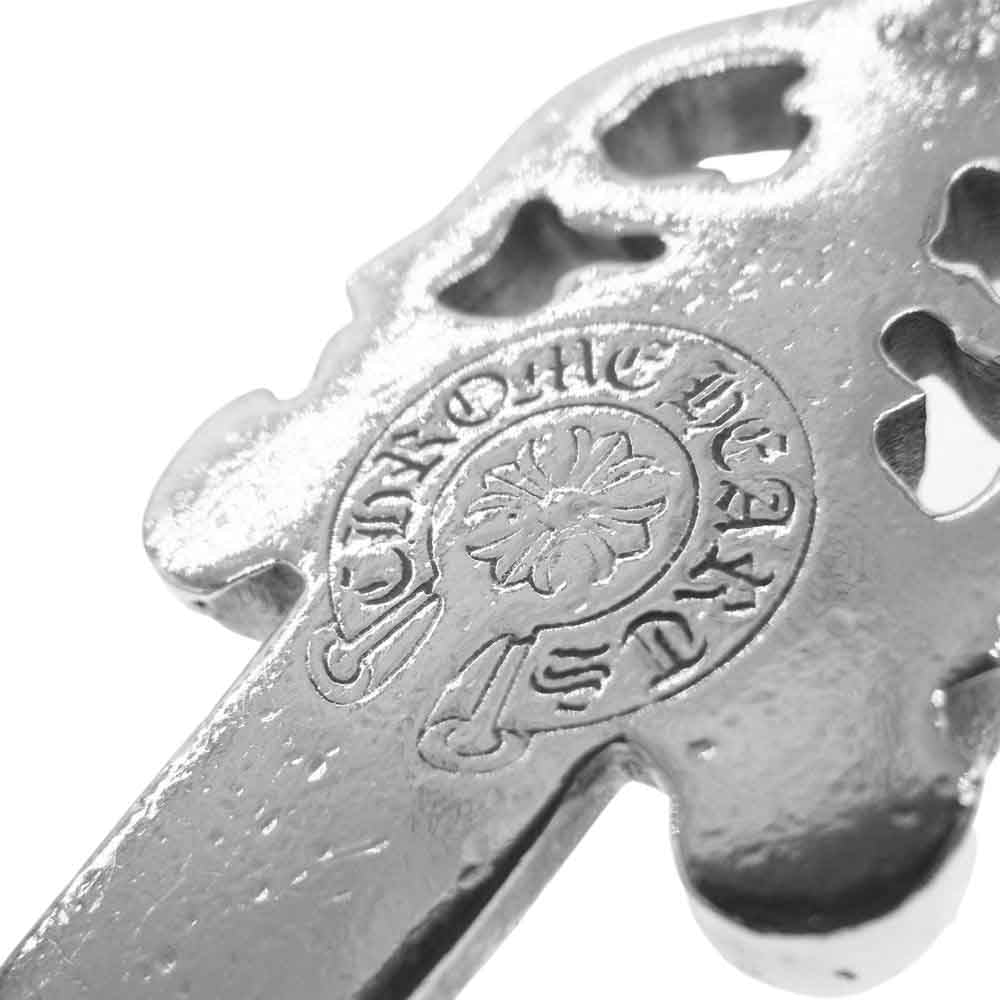 CHROME HEARTS クロムハーツ(原本無) LARGE DAGGER ラージ ダガー ペンダント ネックレス トップ シルバー系【中古】