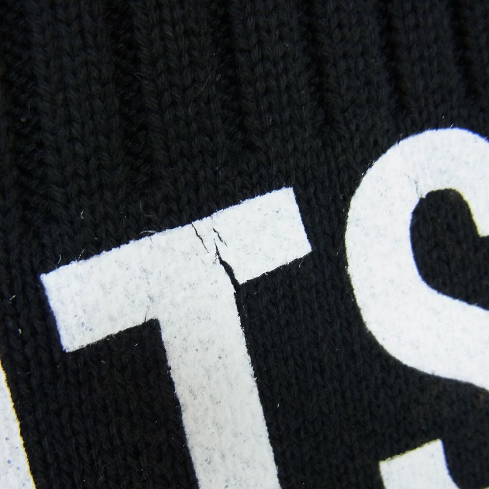 VETEMENTS ヴェトモン UE51KN600B ドライバーズニット ジップアップ ブルゾン ブラック系 XS【中古】