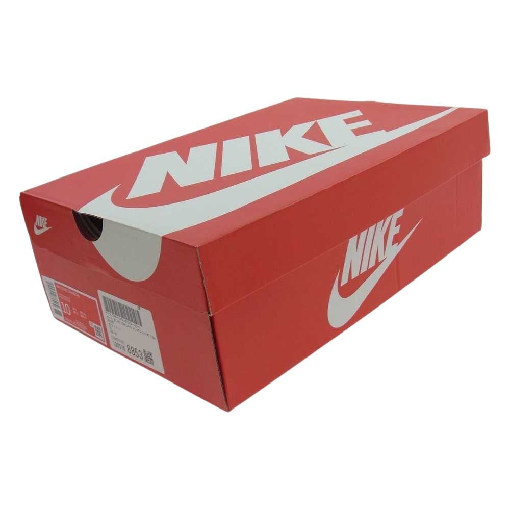 NIKE ナイキ DD1391-100 Dunk Low White Black ダンク ロー ホワイト ブラック パンダ スニーカー ブラック系 ホワイト系 28.0cm【新古品】【未使用】【中古】