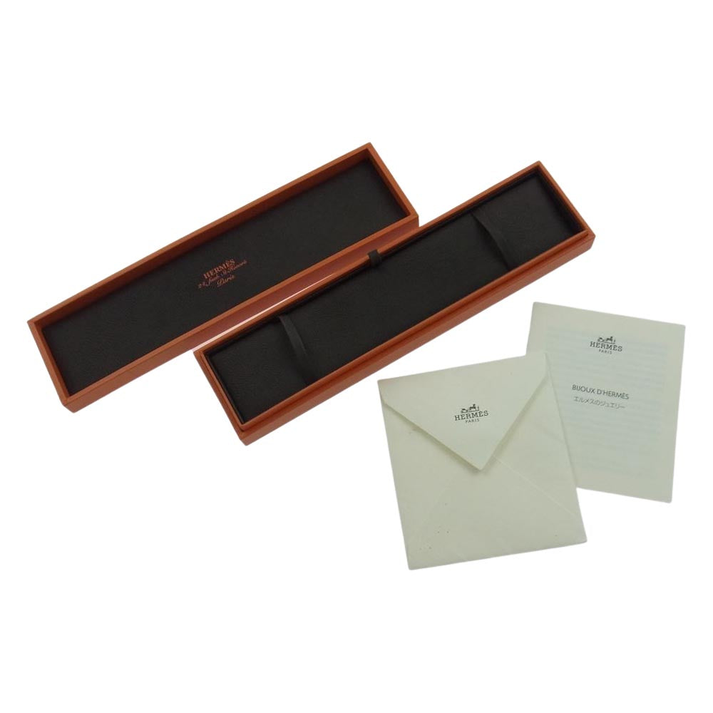 HERMES エルメス Chaine Dancre Bracelet MM 15 Links シェーヌ ダンクル ブレスレット MM 14コマ ブレスレット シルバー系【中古】