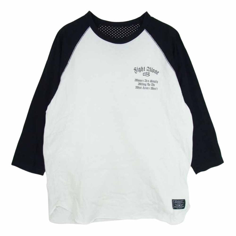 Tシャツ/カットソー(七分/長袖)ネイバーフッド 七分袖シャツ