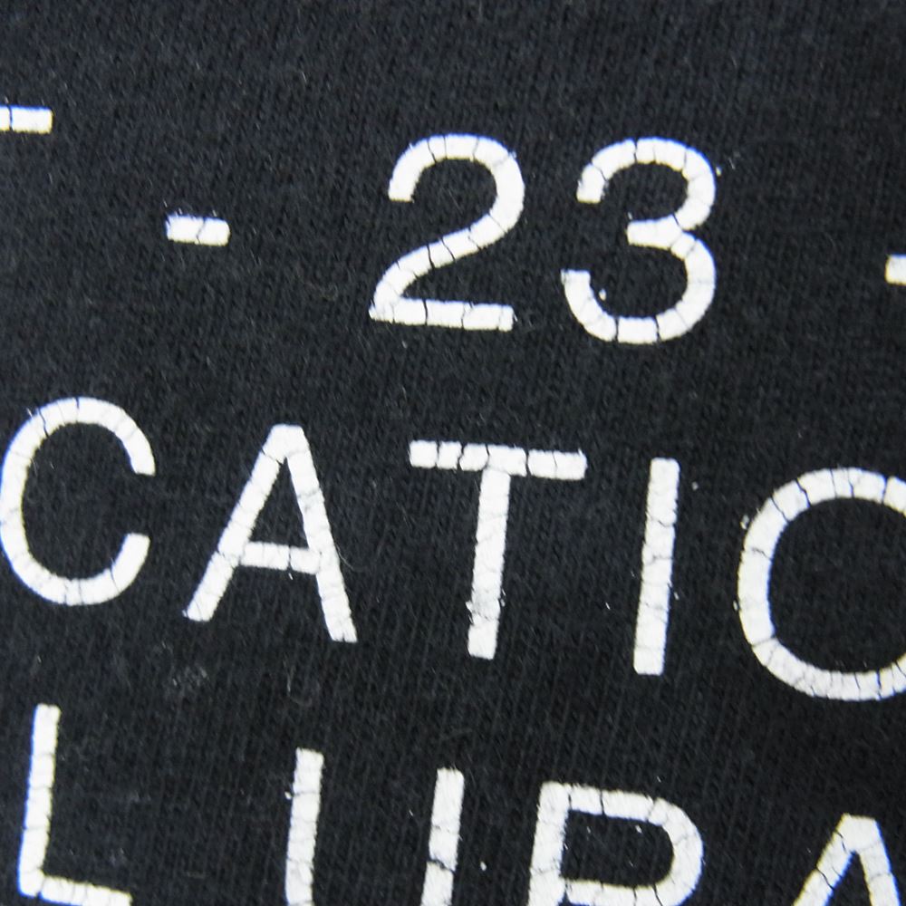 WTAPS ダブルタップス BULLINK社製 PLACING THINGS バック プリント 半袖 Tシャツ ブラック系 L【中古】