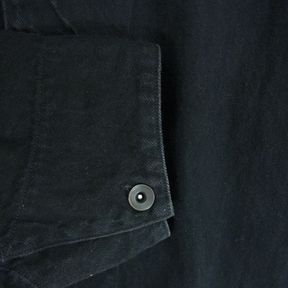COMOLI コモリ 21AW U03-01013 ブラック デニム ワーク ジャケット ブラック系 1【中古】