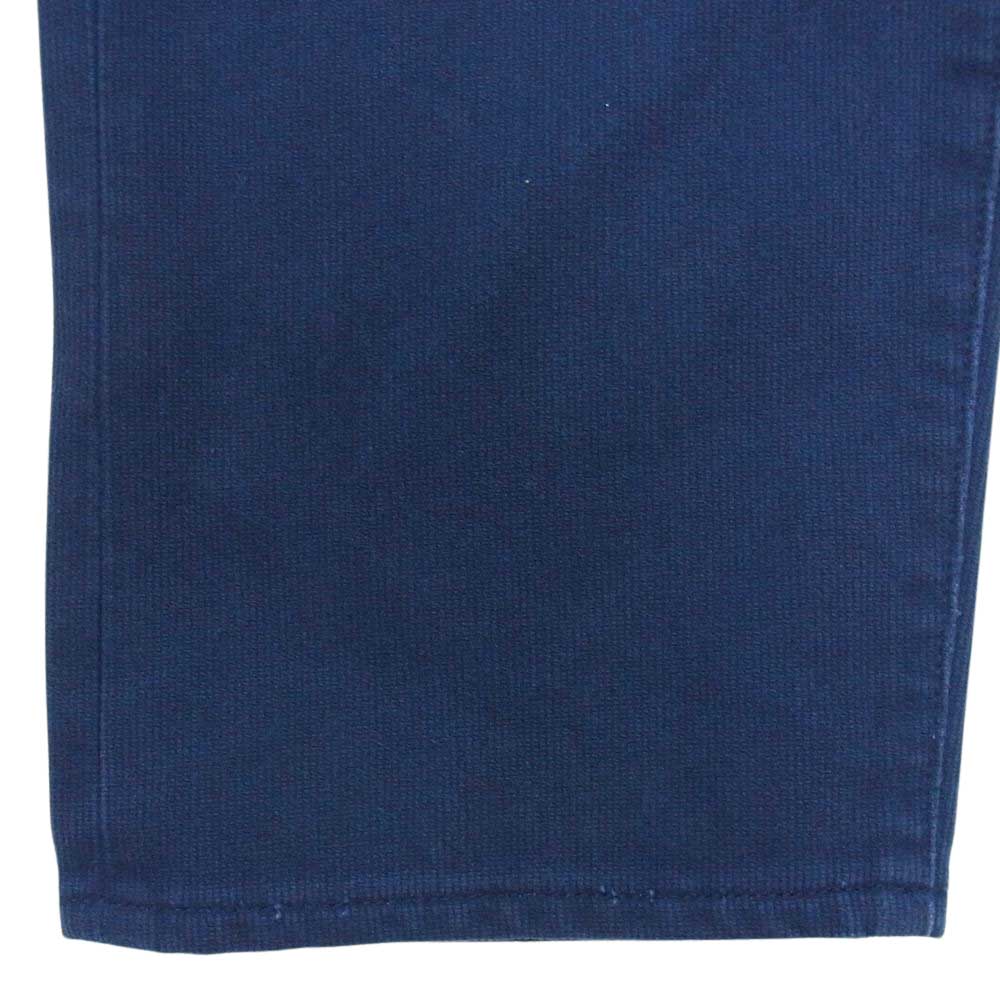 STANDARD CALIFORNIA スタンダードカリフォルニア SD Pique Pants ピケ パンツ ネイビー系 32【極上美品】【中古】