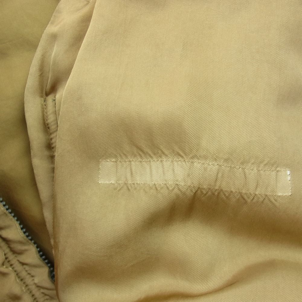 VISVIM ビズビム 22AW 0522905013001 CONTRARY DEPT HARRIER DOWN VEST コントラリー デプト ハリアー ダウン ベスト ベージュ系 2【中古】