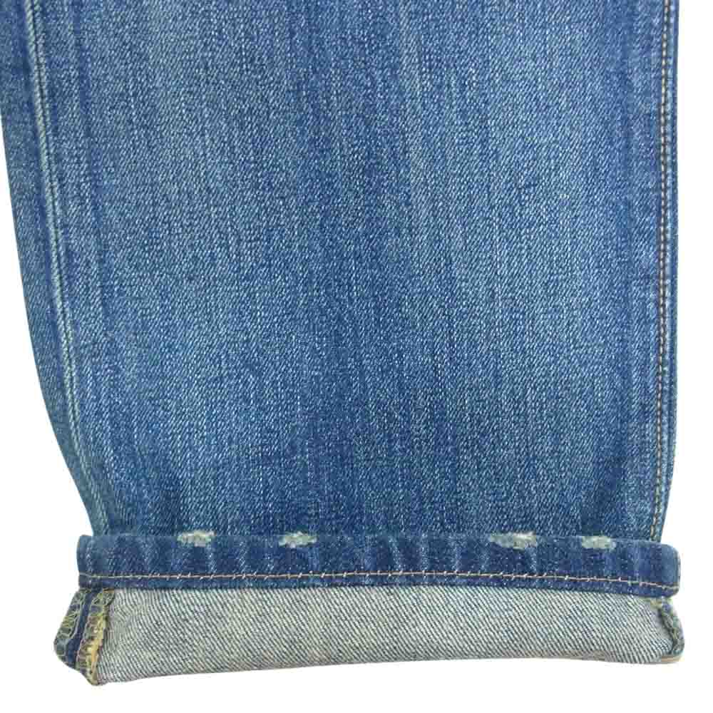 Levi's リーバイス PCL15-101 501 スモールE ボタンフライ デニムパンツ ジーンズ インディゴブルー系 W30 L32【中古】