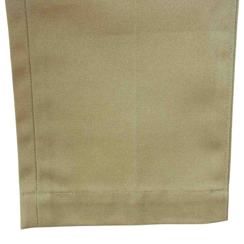 RADIALL ラディアル RAD-CVS-PT002 CVS Work Pants Slim Fit T/Cツイル スリムフィット ワークパンツ ベージュ系 S 30INCH【中古】