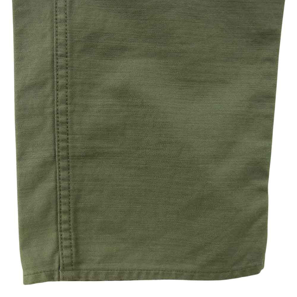 Pherrow's フェローズ ミリタリー ベイカー パンツ グリーン系 30【美品】【中古】