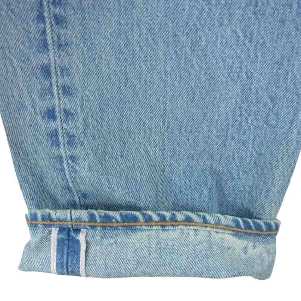 Levi's リーバイス PC9-00501-2888 501 復刻 USA製 BIG E ビッグE W30/L32 ボタンフライ ストレート デニムパンツ ジーンズ インディゴブルー系 W30 L32【中古】