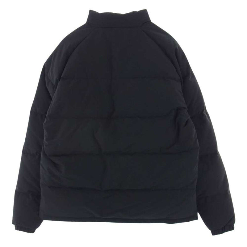 HideandSeek ハイドアンドシーク 19AW DOWN JACKET 撥水コットンナイロン ダウンジャケット ブラック系【中古】