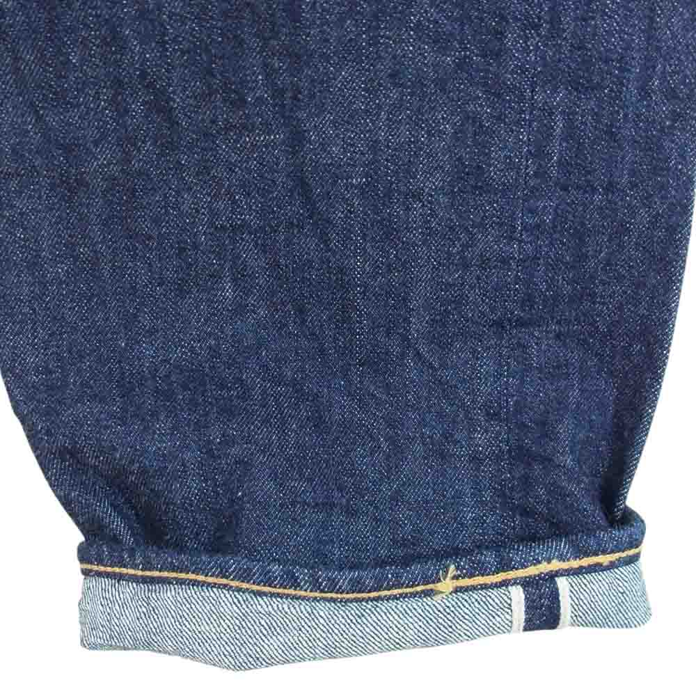 WAREHOUSE ウエアハウス DUCK DIGGER ダックディガー ボタンフライ デニム パンツ インディゴブルー系 W32【中古】