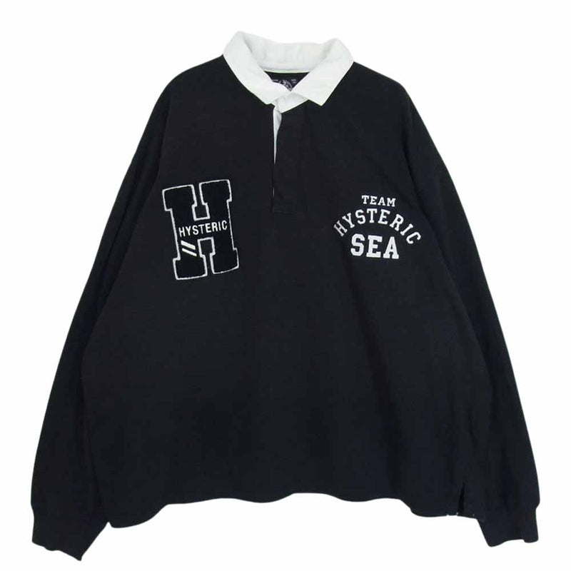 HYSTERIC GLAMOUR X WDS RUGBY SHIRT