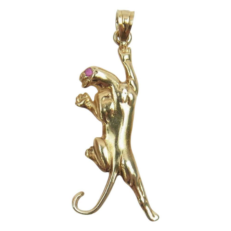 Supreme シュプリーム 18AW Panther Gold Pendant 14K パンサー