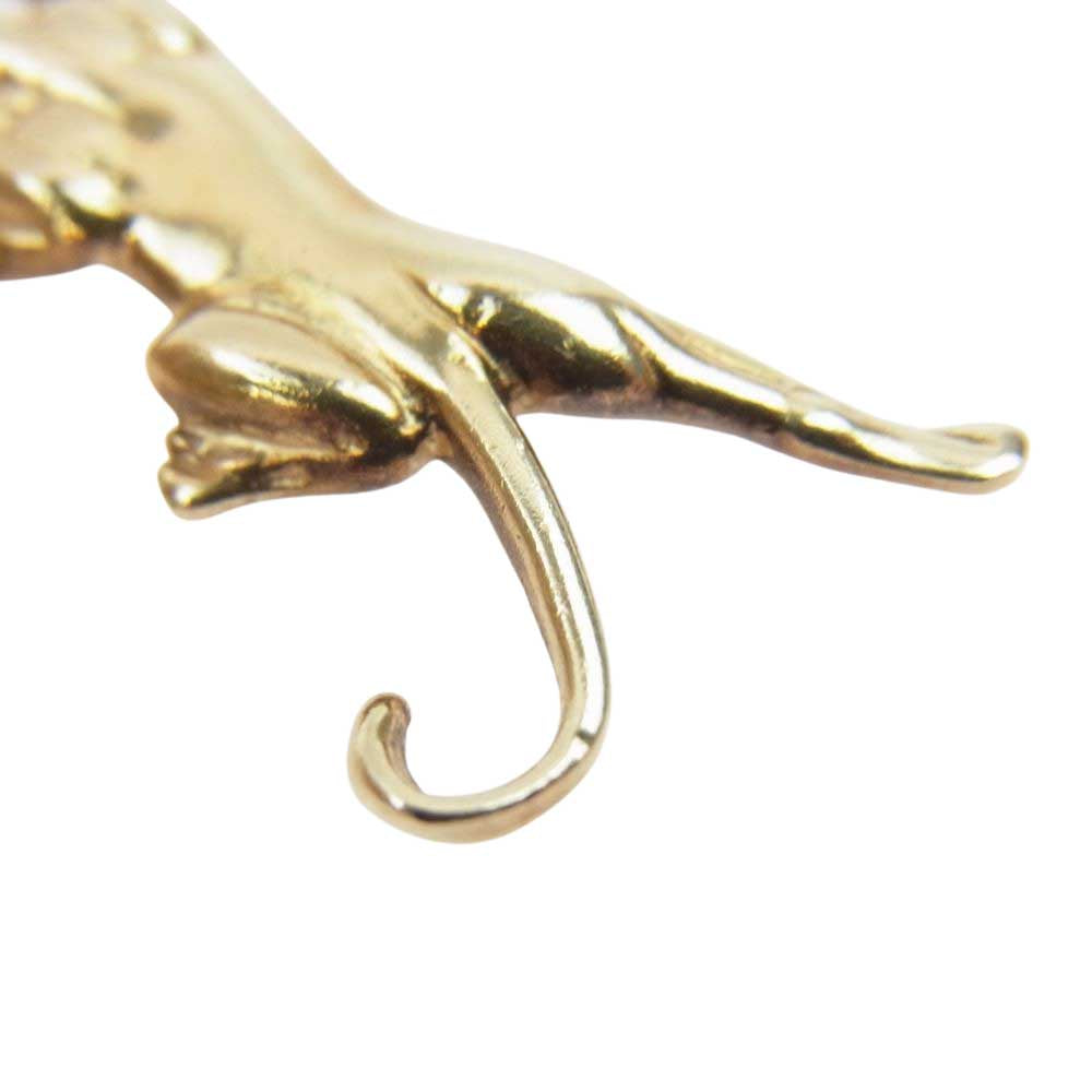Supreme シュプリーム 18AW Panther Gold Pendant 14K パンサー ゴールド ペンダントトップ ゴールド系【中古】