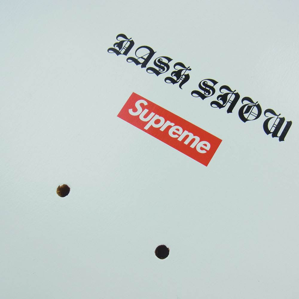 Supreme シュプリーム 16AW Dash Snow Skateboard ダッシュスノウ スケートボード デッキ 3枚セット ホワイト系 マルチカラー系【中古】