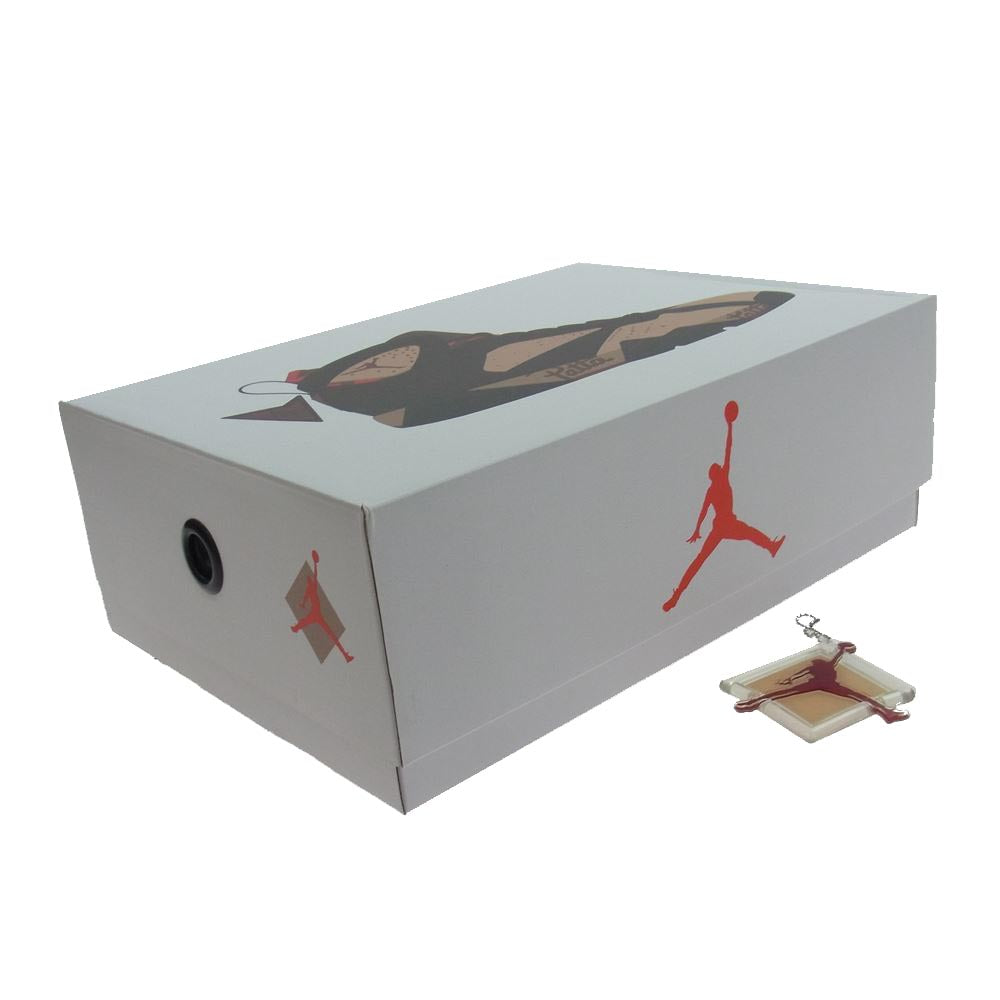 NIKE AIR JORDAN ナイキ ジョーダン AT3375-200 × Patta パタ Air Jordan 7 OG Brown エアジョーダン ブラウン スニーカー ブラウン系 30cm【新古品】【未使用】【中古】