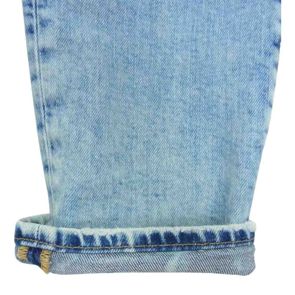 DSQUARED2 ディースクエアード S74LB0747 S30663 Skater Jean スケーター クラッシュ ダメージ加工 デニムパンツ インディゴブルー系 46【中古】