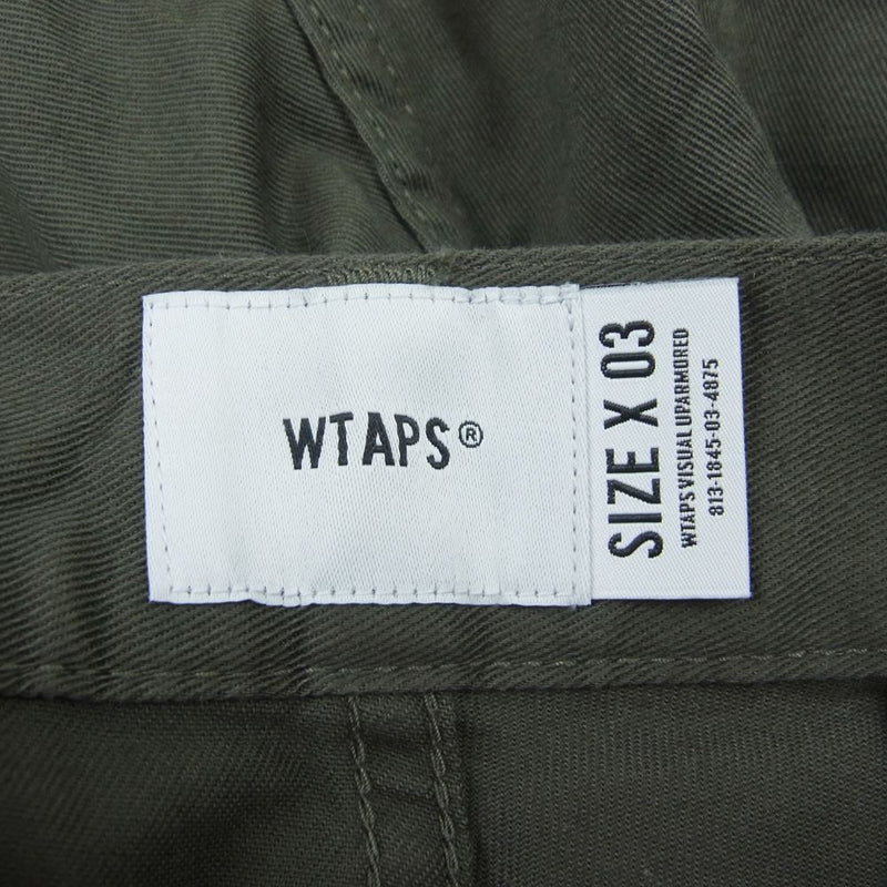WTAPS ダブルタップス 21SS 211WVDT-PTM04 JUNGLE 02 / SHORTS ...