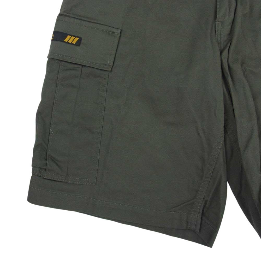 WTAPS ダブルタップス 21SS 211WVDT-PTM04 JUNGLE 02 / SHORTS ジャングル カーゴ ショーツ ショート パンツ グリーン系 03【中古】