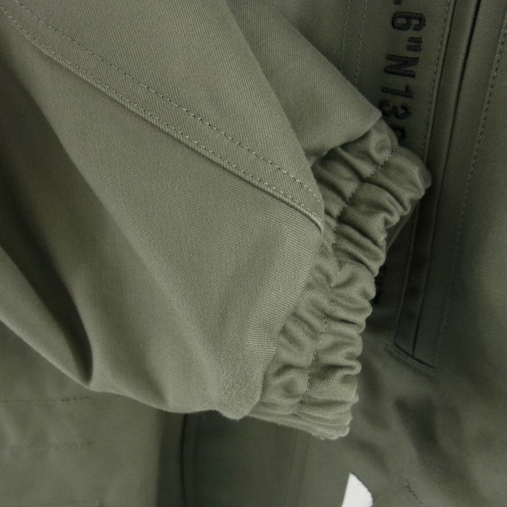 WTAPS ダブルタップス 20AW 202WDT-JKM01 WSFM JACKET ダブル エスエフエム ジャケット カーキ系 SIZE X 02【中古】