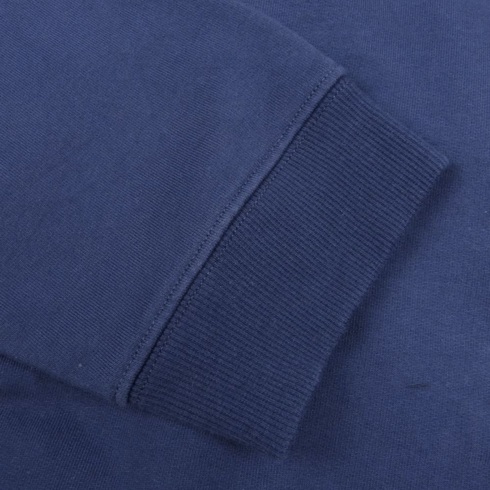 MAISON MARGIELA メゾンマルジェラ 21SS S50GU0163 10ライン カレンダーロゴ 刺繍 プルオーバー パーカー ネイビー系 48【中古】