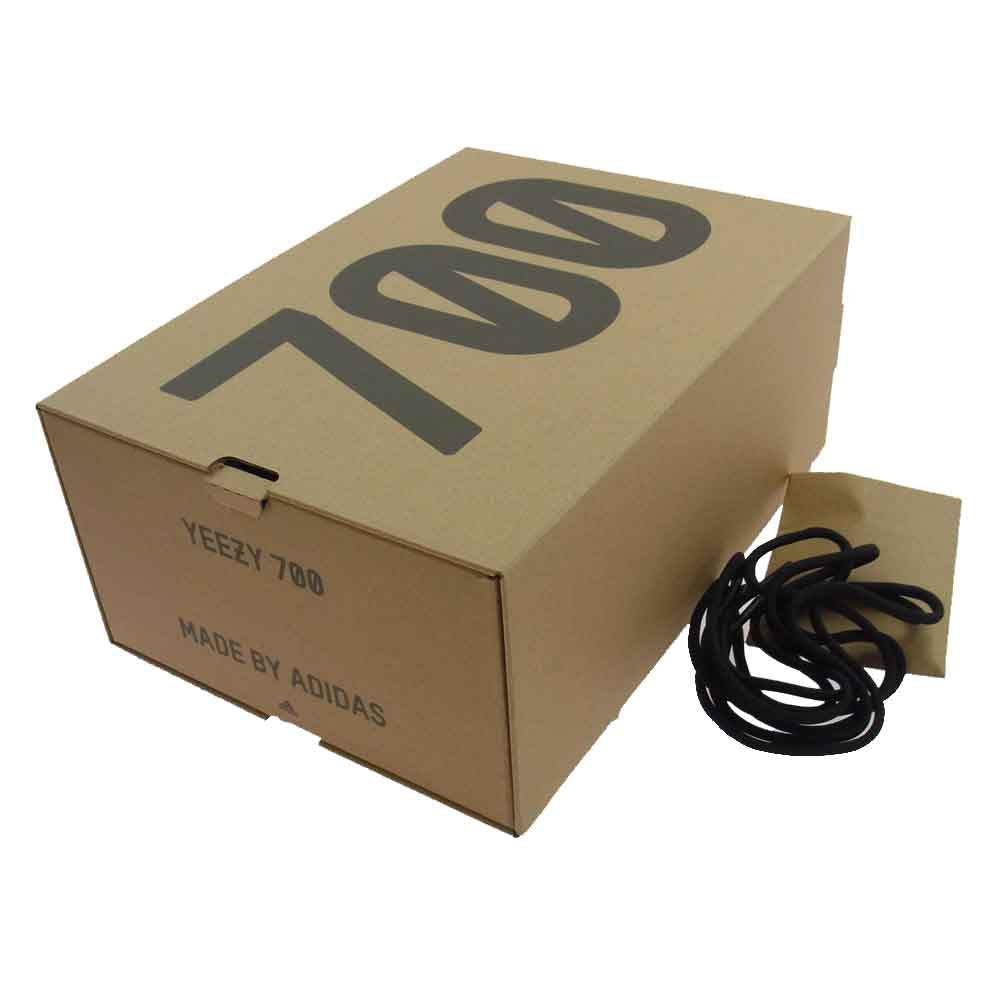 adidas アディダス GY0189 YEEZY 700 V3 CLAY BROWN イージー クレイブラウン スニーカー ブラック系 26cm【新古品】【未使用】【中古】