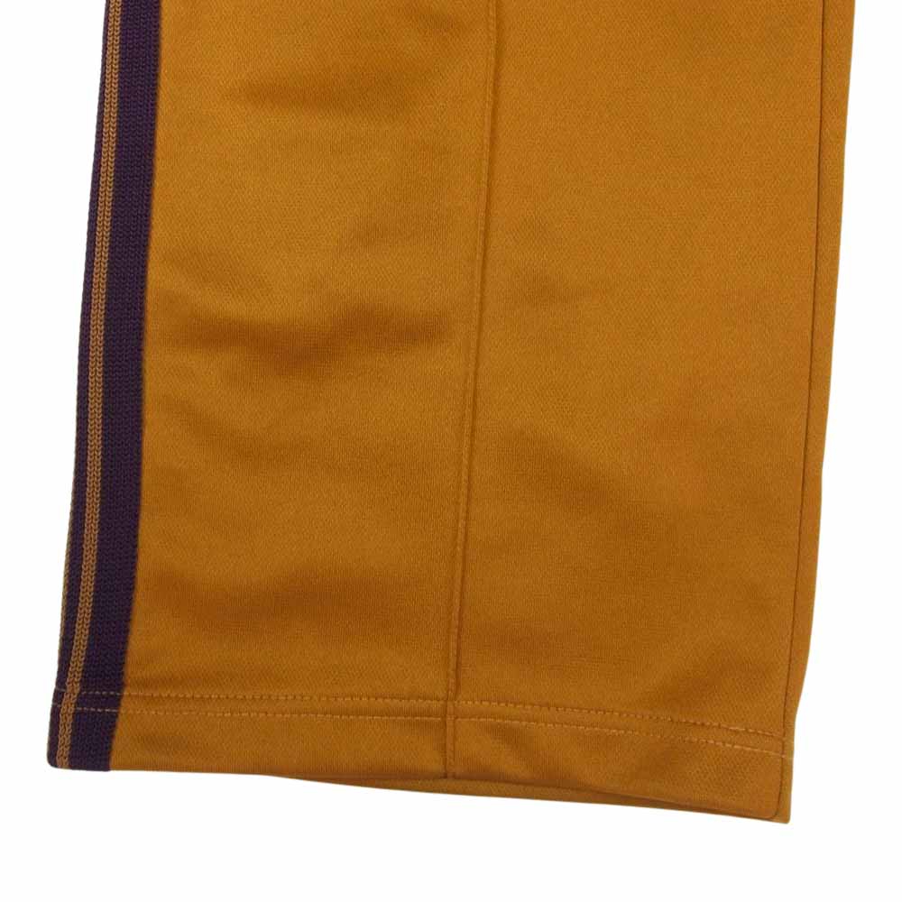 Needles ニードルス 21SS IN181 Track Pant トラック パンツ ストレート マスタード L【中古】
