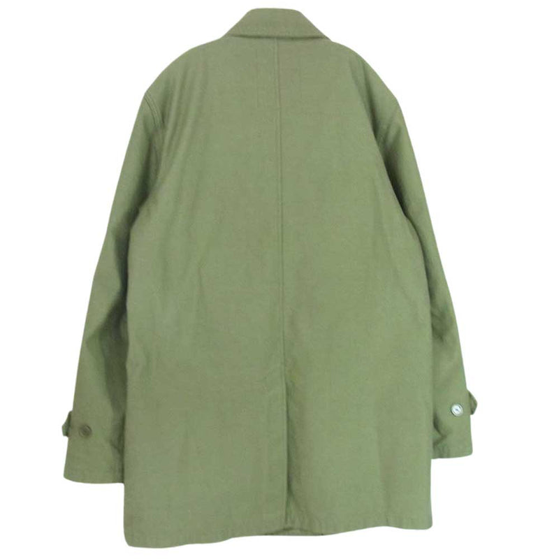 Supreme シュプリーム 12AW Army Trench Coat ライナー付き アーミー トレンチ コート グリーン系 S【中古】