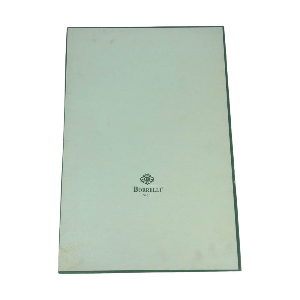 Luigi Borrelli ルイジ・ボレッリ ボタンダウン 長袖 シャツ コットン イタリア製 ベージュ系 15.5【極上美品】【中古】