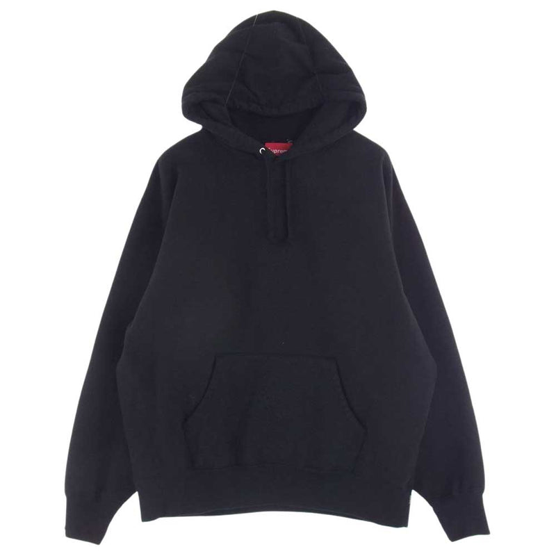 Supreme シュプリーム 23SS Satin Applique Hooded Sweatshirt