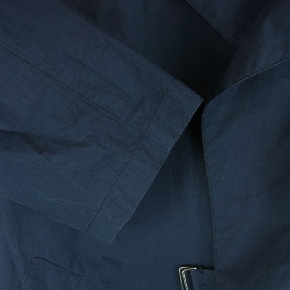 COMOLI コモリ 16SS I01-04003 TYPEWRITER TIELOCKEN COAT タイプライター タイロッケン コート ネイビー系 2【中古】