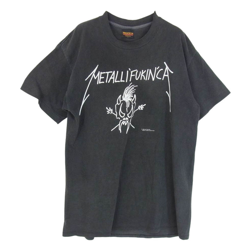 90's METALLICA Tシャツ METALLI'FUKIN'CA