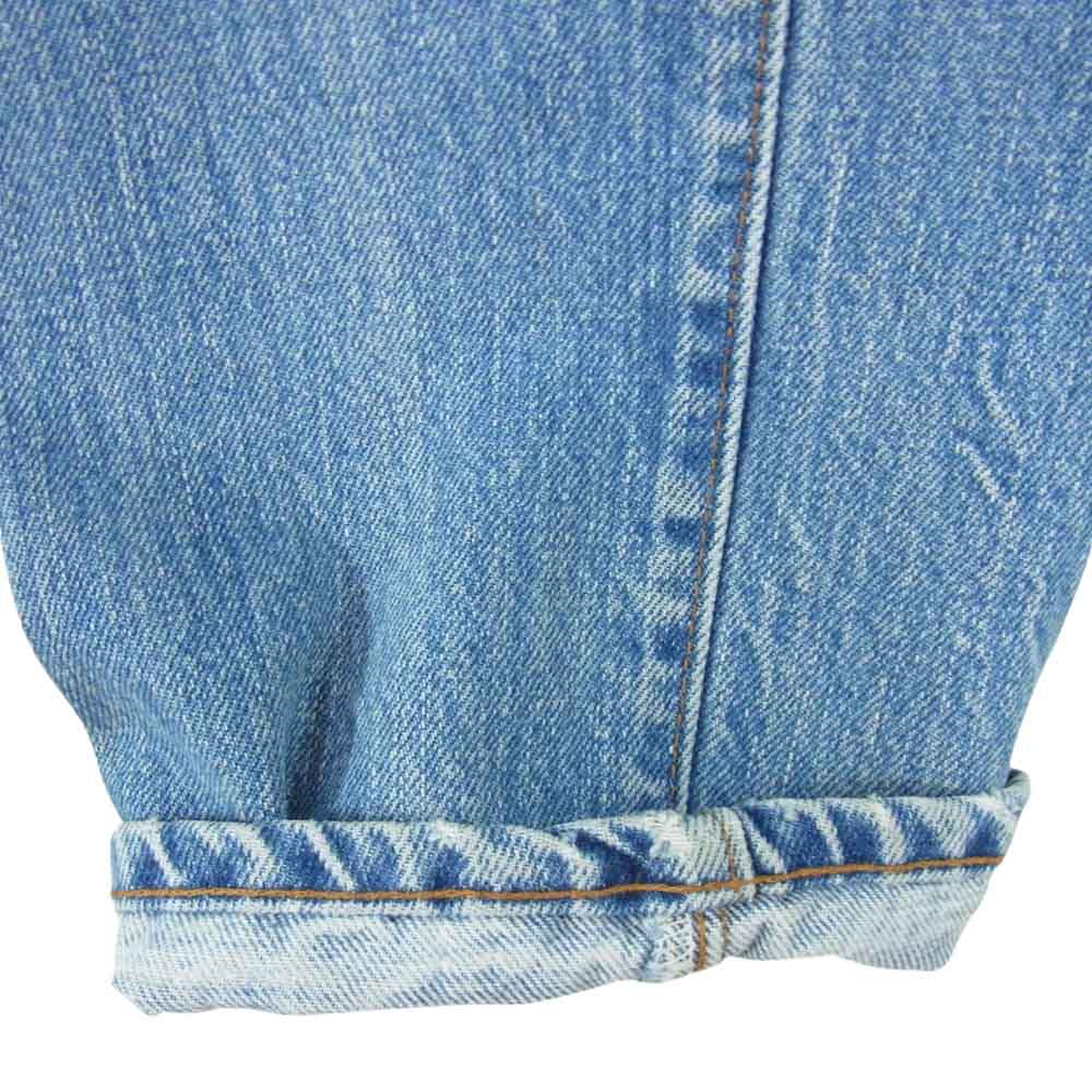Levi's リーバイス 77年製 70s ボタン裏刻印8 505 BIG E ビッグイー デニム パンツ インディゴブルー系 サイズ表記無【中古】