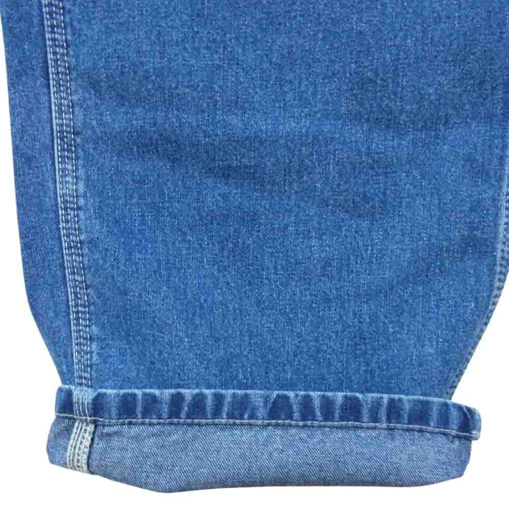 Carhartt カーハート WASHED DENIM BIB OVERALL ウォッシュド デニム ビブ オーバーオール ブルー系 W32 L32【新古品】【未使用】【中古】