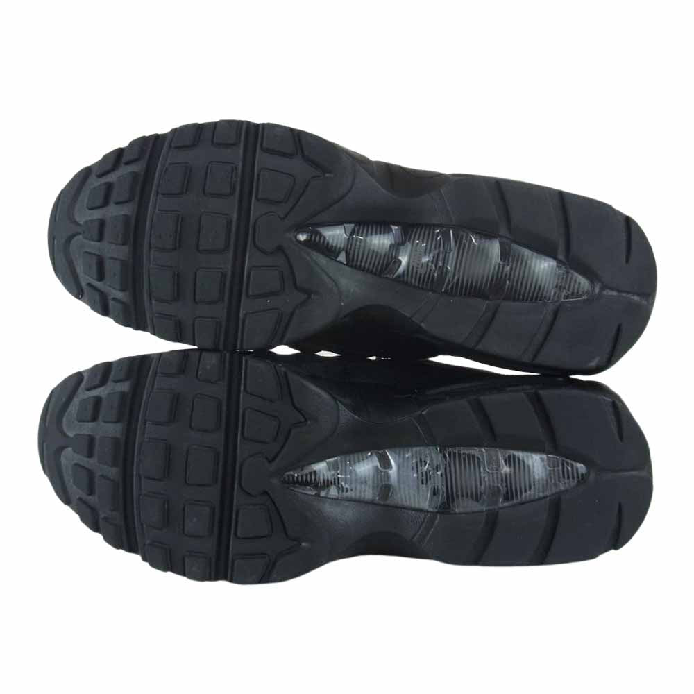NIKE ナイキ CI3705-001 Air Max 95 Essential Triple Black エアマックス エッセンシャル トリプル ブラック スニーカー ブラック系 27.5cm【中古】