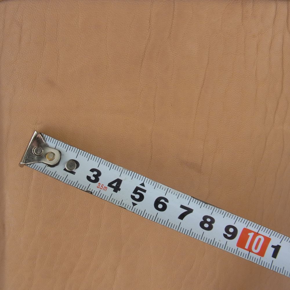 WAREHOUSE ウエアハウス A-1 TYPE LAMB LEATHER JACKET 羊革 ラムレザー ジャケット 2021直営店限定 ライトブラウン系 42【中古】