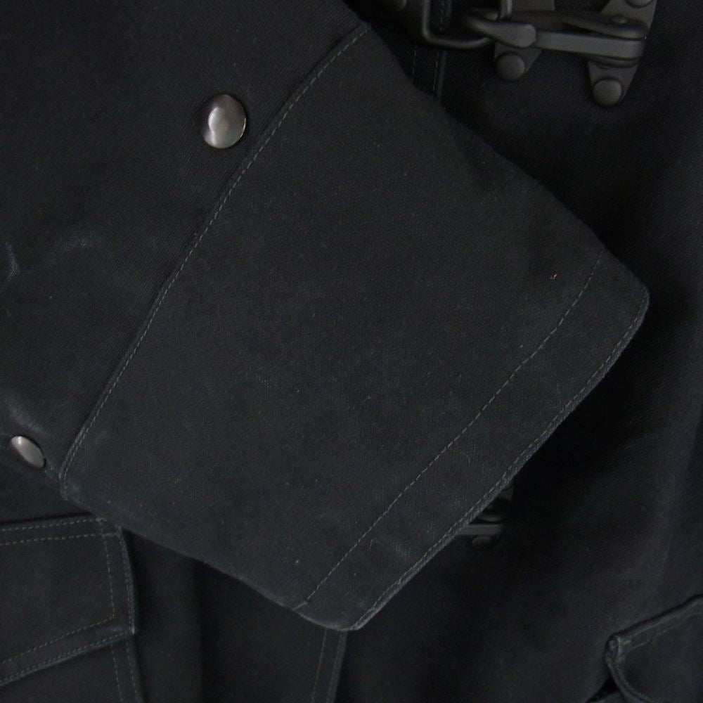 The REAL McCOY'S ザリアルマッコイズ MJ22121 FIREMAN COAT ファイヤーマン コート ブラック系 38【中古】