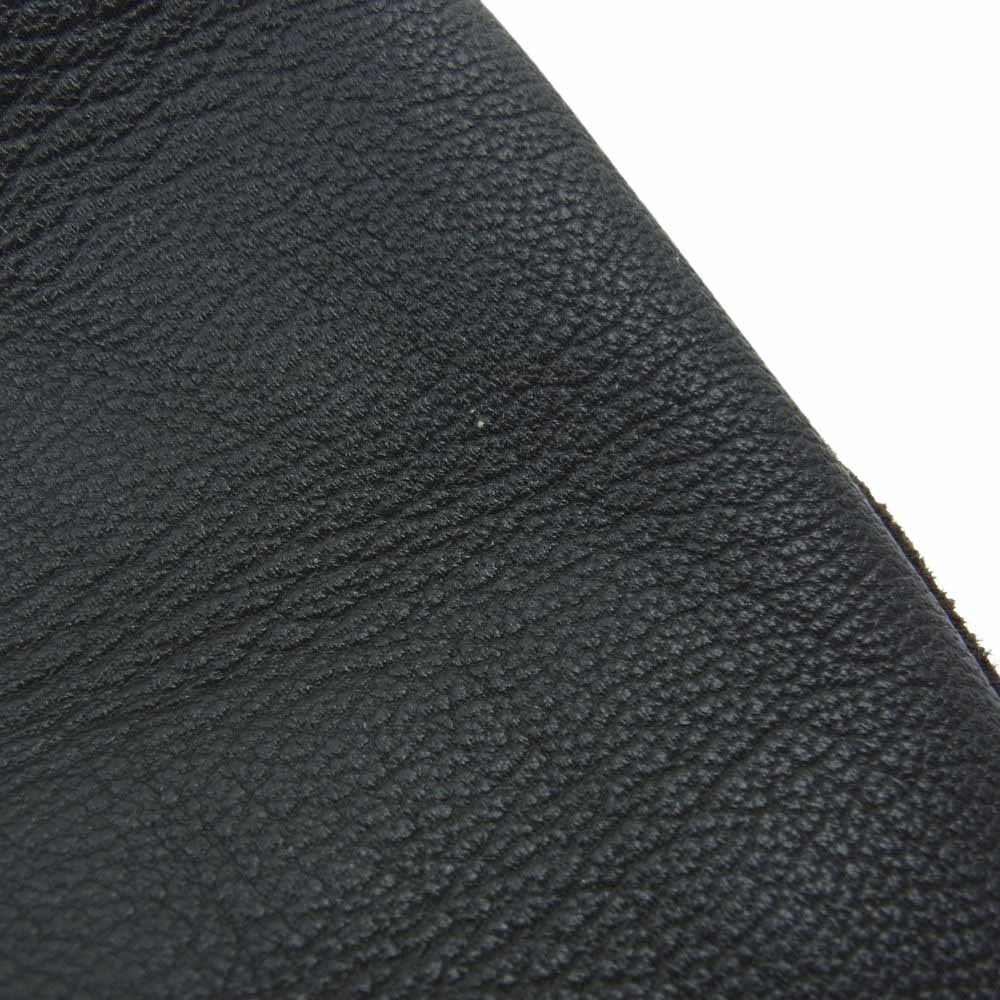 LANGLITZ LEATHERS ラングリッツレザーズ カスタム Vintage Line K9 シングル ライダース ジャケット ワッペン レザー ダークブラウン ダークブラウン系 サイズ表記無し【中古】