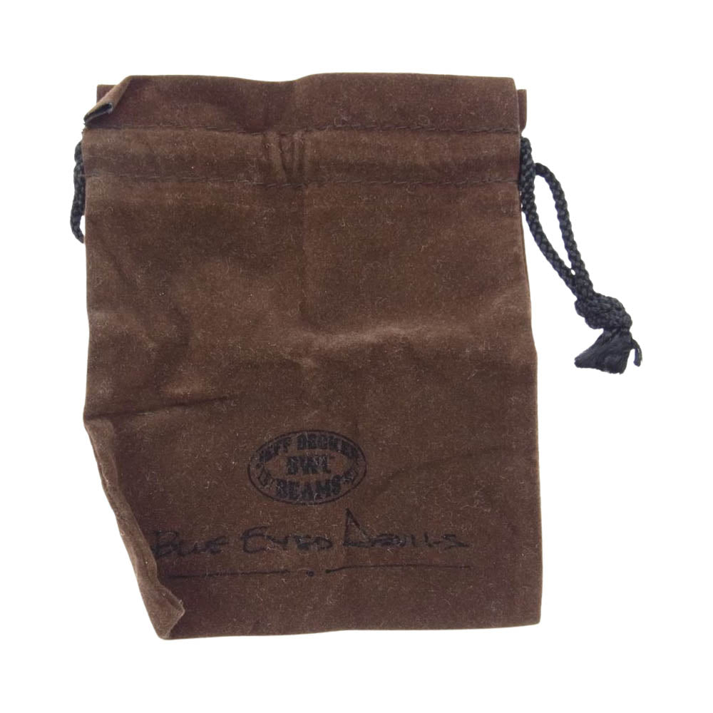 BILL WALL LEATHER ビルウォールレザー B.E.D Wallet/C ジェフデッカー ボートリンク ウォレットチェーン ブラス ゴールド系【中古】