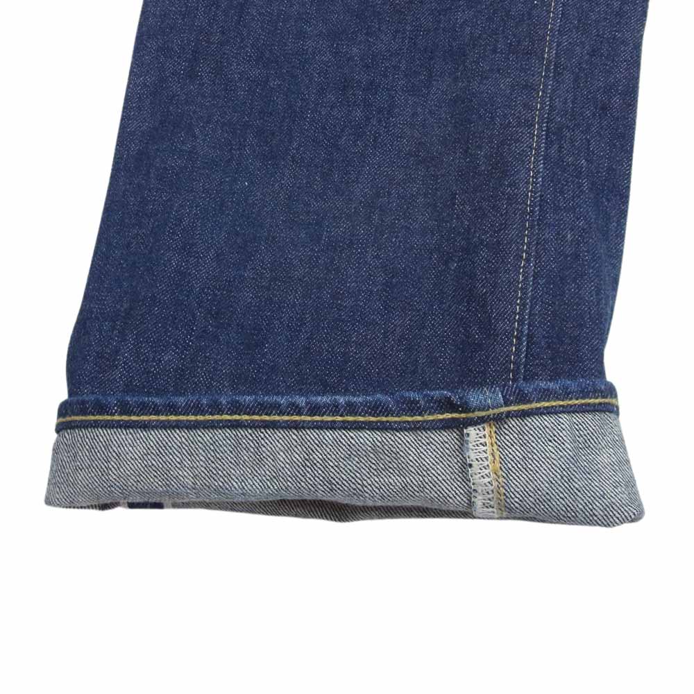 Buzz Rickson's バズリクソンズ BR43041 大戦モデル Lot041 WORLD WAR II WAIST OVERALLS ウエストオーバーオールズ デニム パンツ インディゴブルー系 W30 L34【中古】
