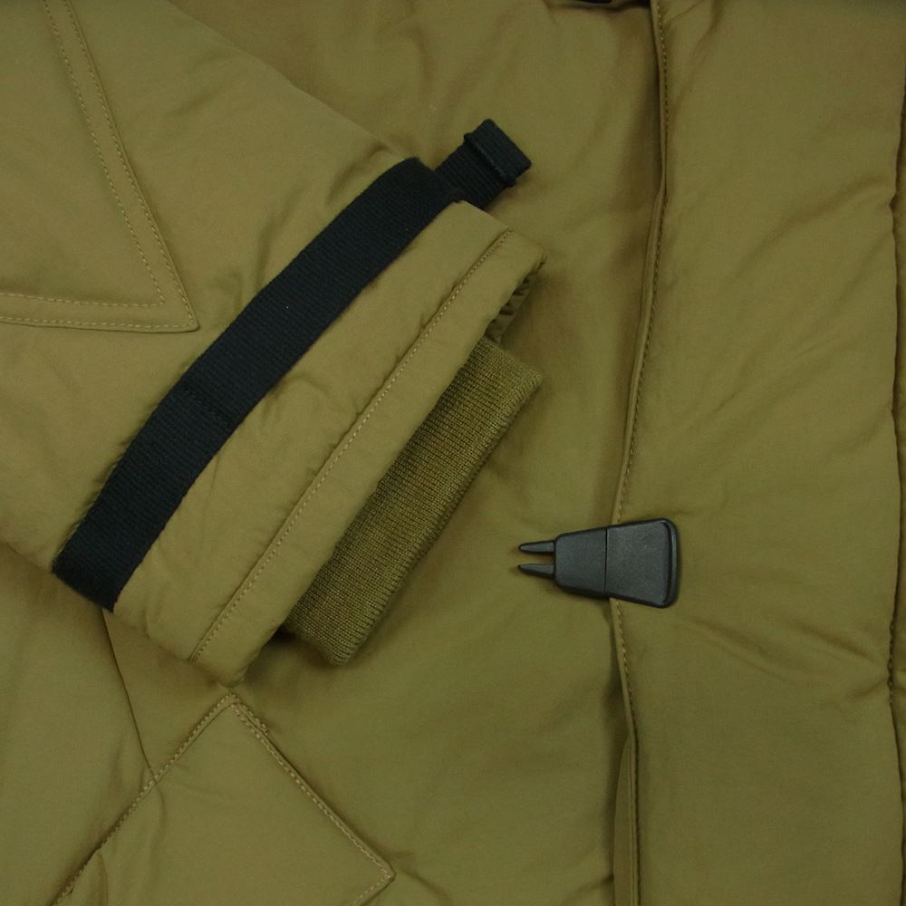 ネクサスセブン MOA-NTC-J0D OMEGA JACKET-II オメガ 中綿 ミリタリー ジャケット 中国製 カーキ系 48【中古】