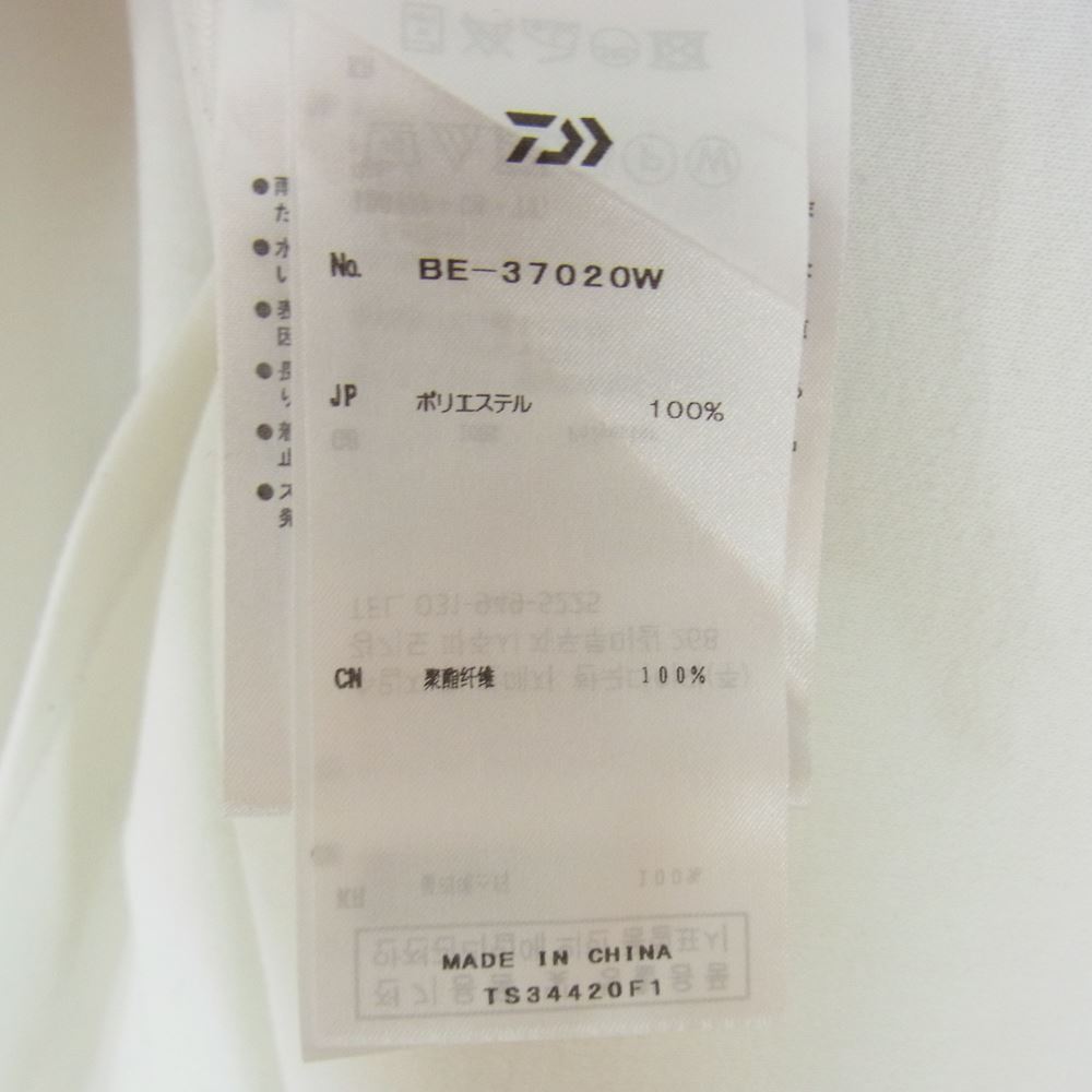 ダイワピア BE-37020W クルーネック 半袖 Tシャツ ホワイト系 S【中古】