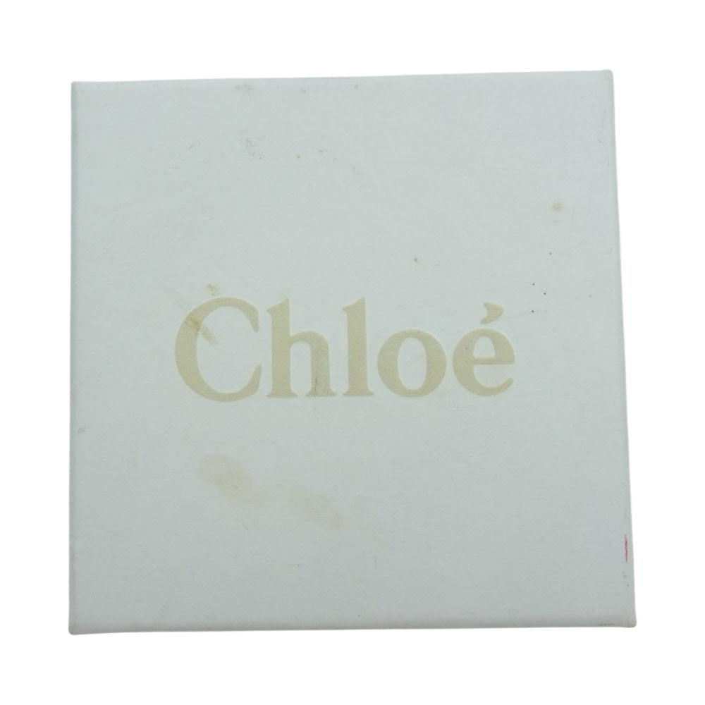 Chloe クロエ パール付き バングル ゴールド系【中古】