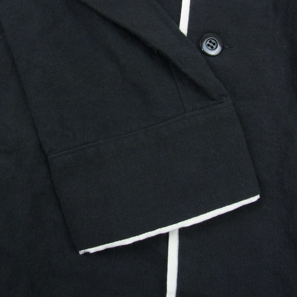 UNDERCOVER アンダーカバー 21AW UI2A4401 ランダムボタン フキダシ ロング シャツ ブラック系 4【新古品】【未使用】【中古】
