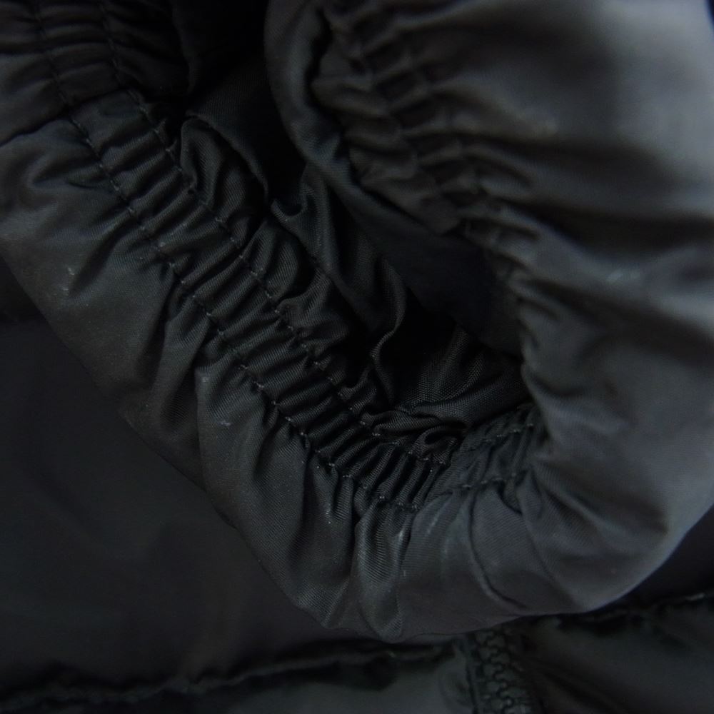 MONCLER モンクレール D20934993105 国内正規品 FLAMMETTE フラメッテ フード付き ロングダウンコート ジャケット レディース ブラック系 00【中古】