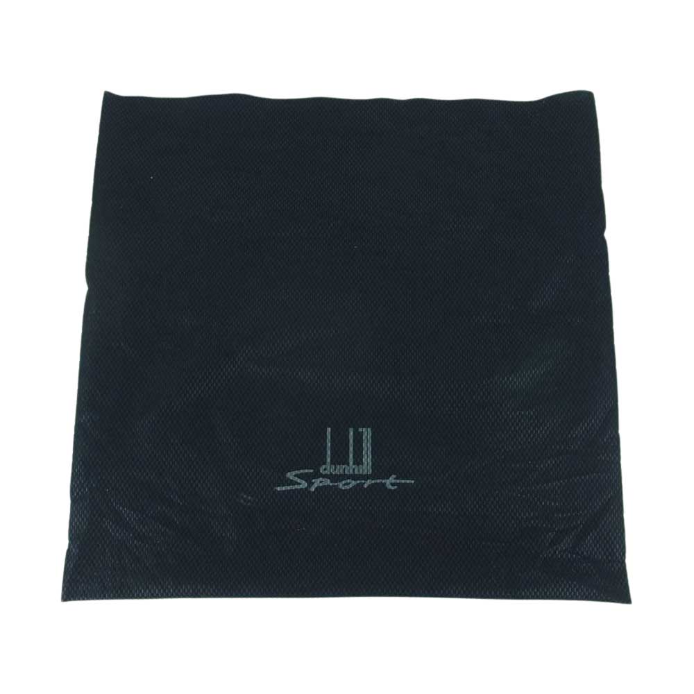 Dunhill ダンヒル セカンド バッグ イタリア製 ダークグレー系 ブラウン系【中古】