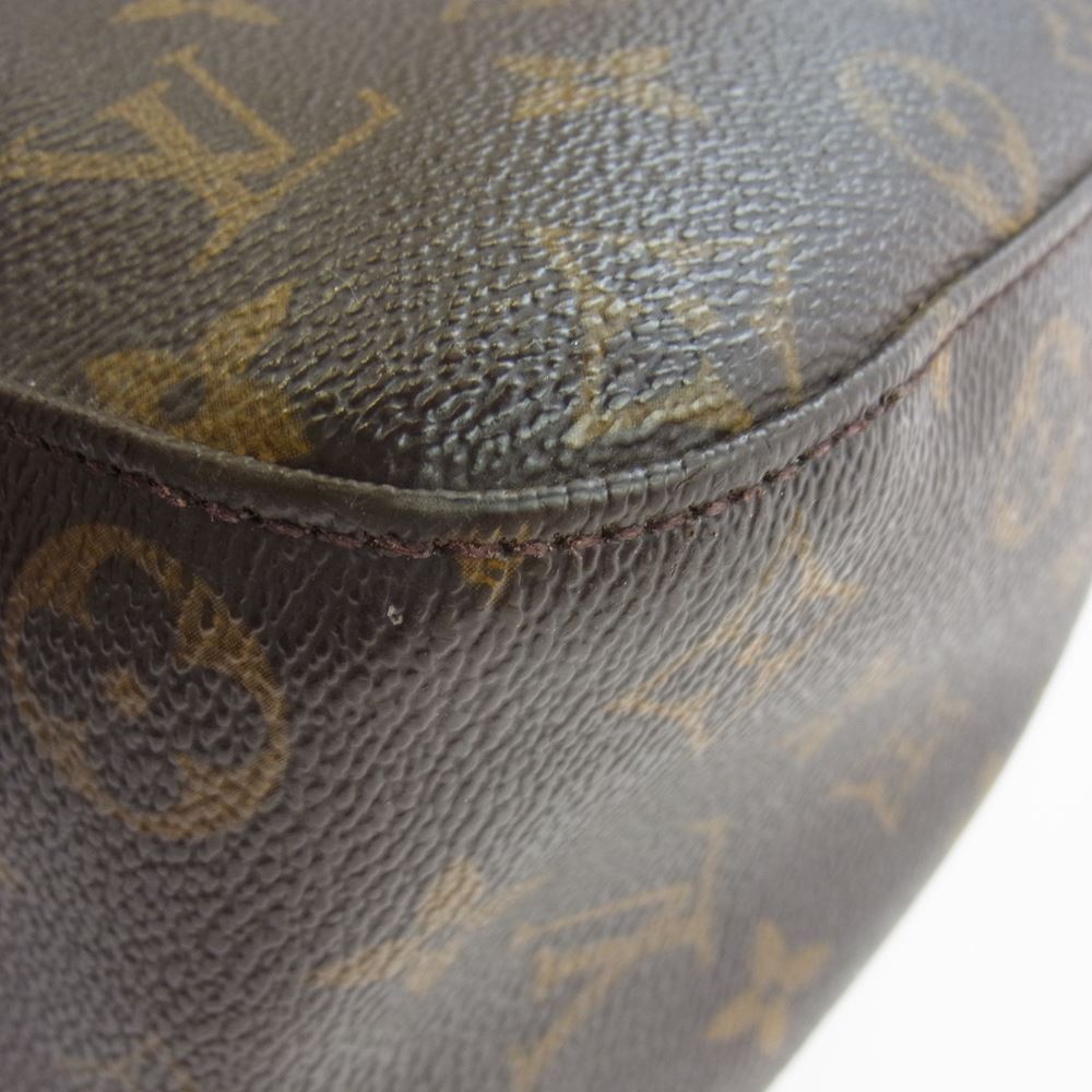 LOUIS VUITTON ルイ・ヴィトン M51145 LoopingGM ルーピングGM モノグラム ハンドバッグ ブラウン系【中古】