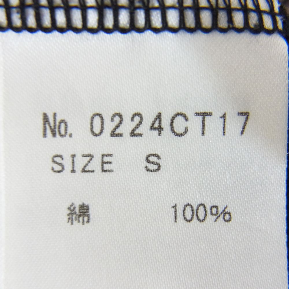 HYSTERIC GLAMOUR ヒステリックグラマー 0224CT17 BLONDIE 半袖 Tシャツ  ブラック系 S【中古】