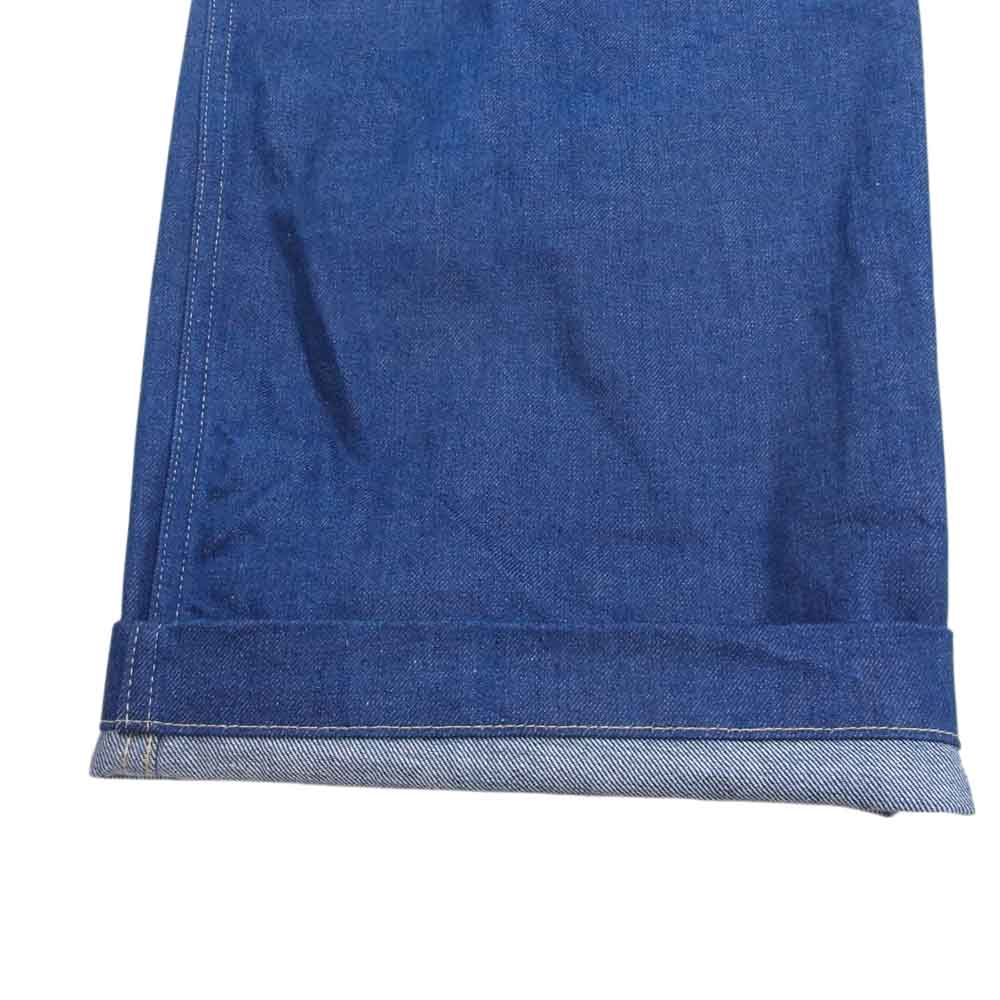 イートウツ XTRS06 1010 SAX CORE FIELD TROUSERS フィールド トラウザーズ パンツ インディゴブルー系 30【美品】【中古】